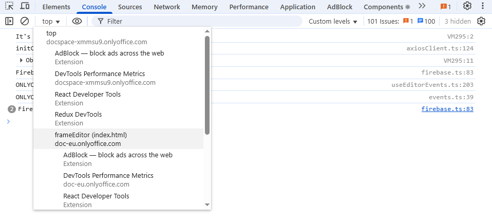 Debugging ONLYOFFICE Plugins: practical guide