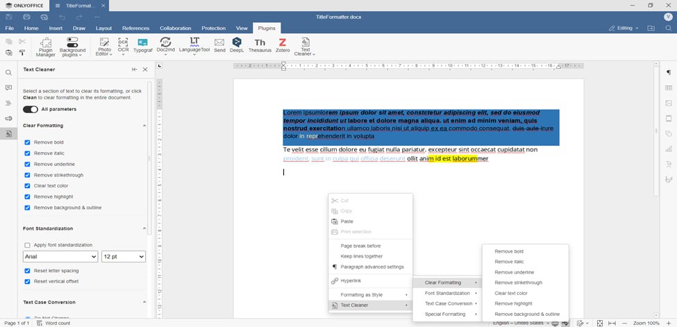 A developer’s guide to ONLYOFFICE style and color APIs