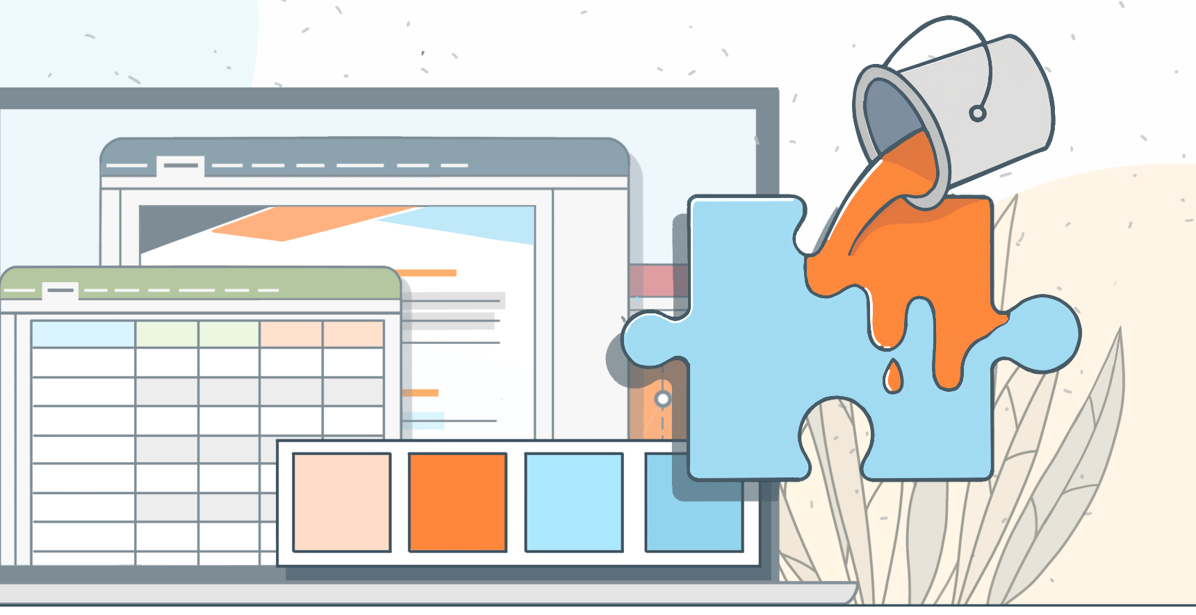 دليل المطورين إلى واجهات برمجة التطبيقات (APIs) للأنماط والألوان في ONLYOFFICE