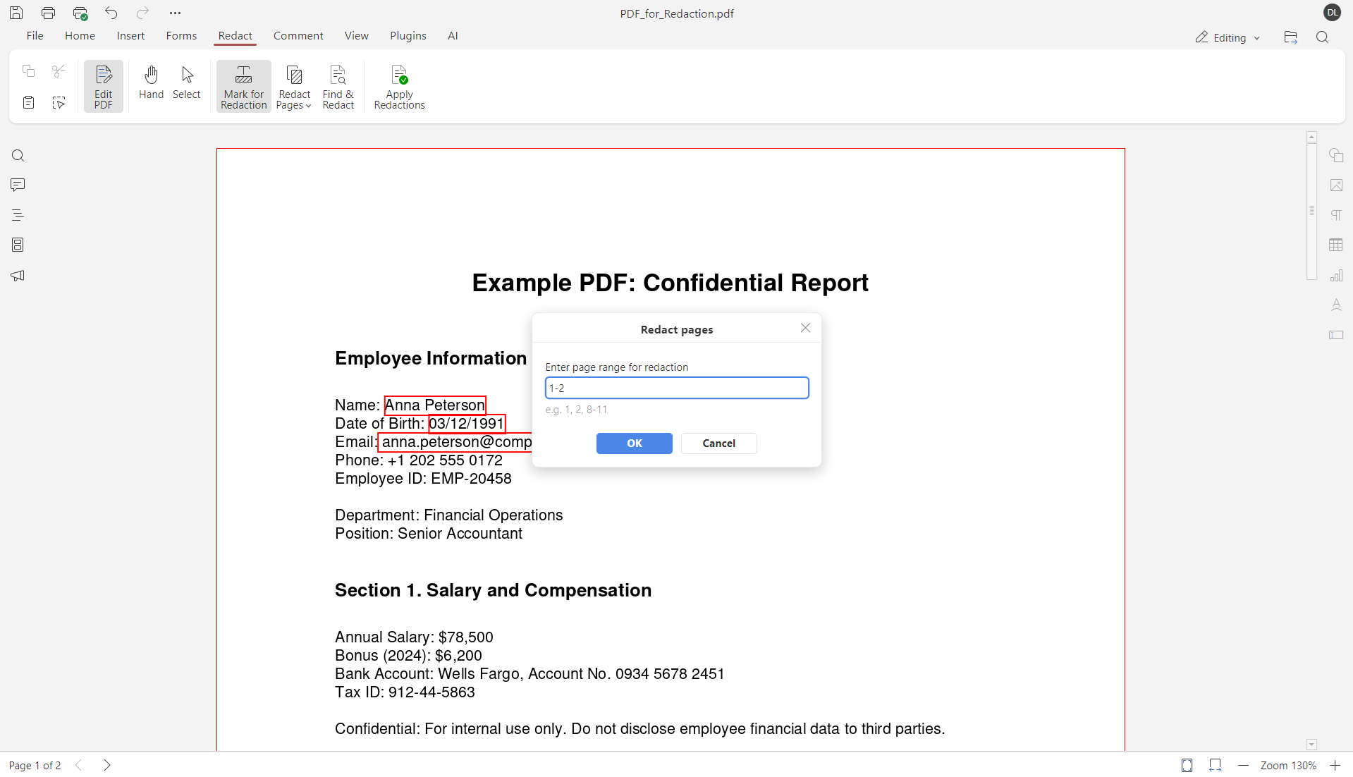 Cómo redactar un archivo PDF