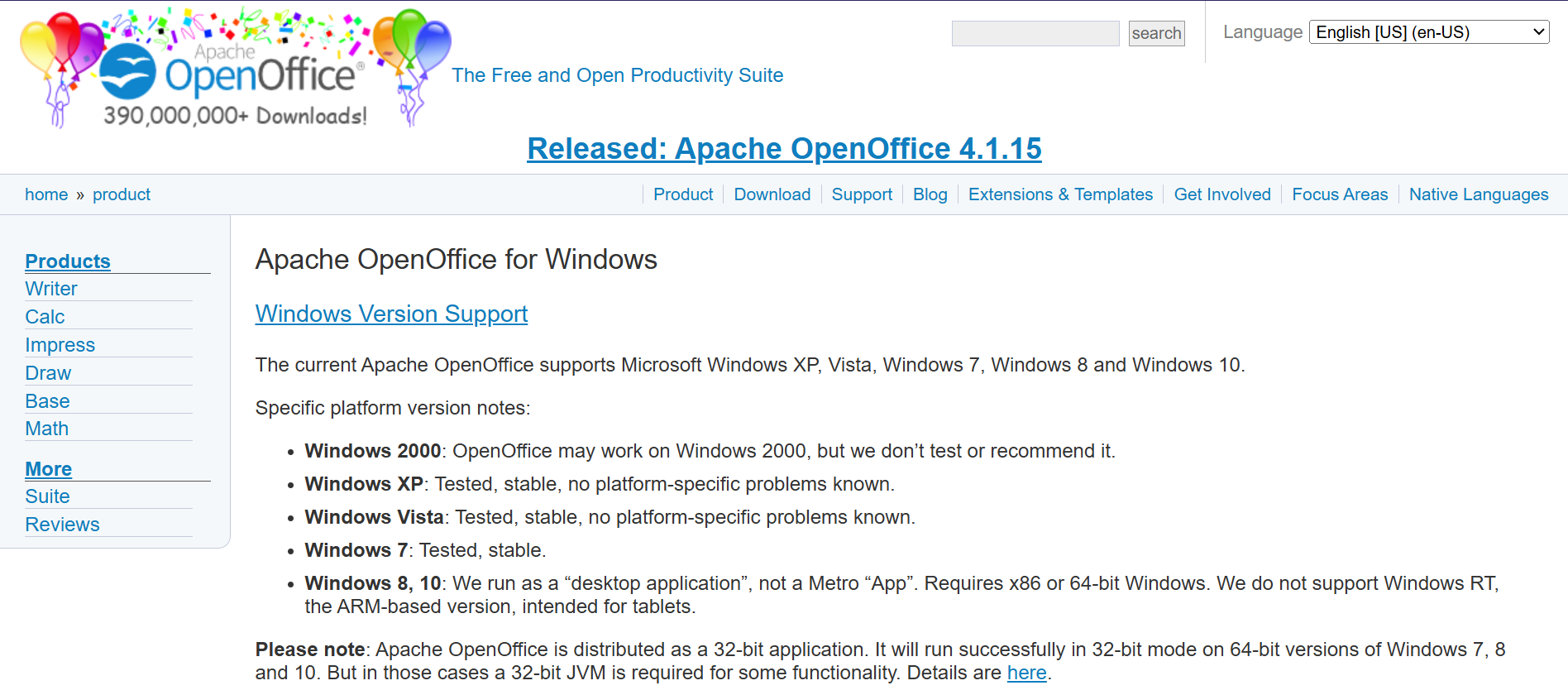 Best office software to work with Word and Excel files on Windows 7, 8, and 8.1