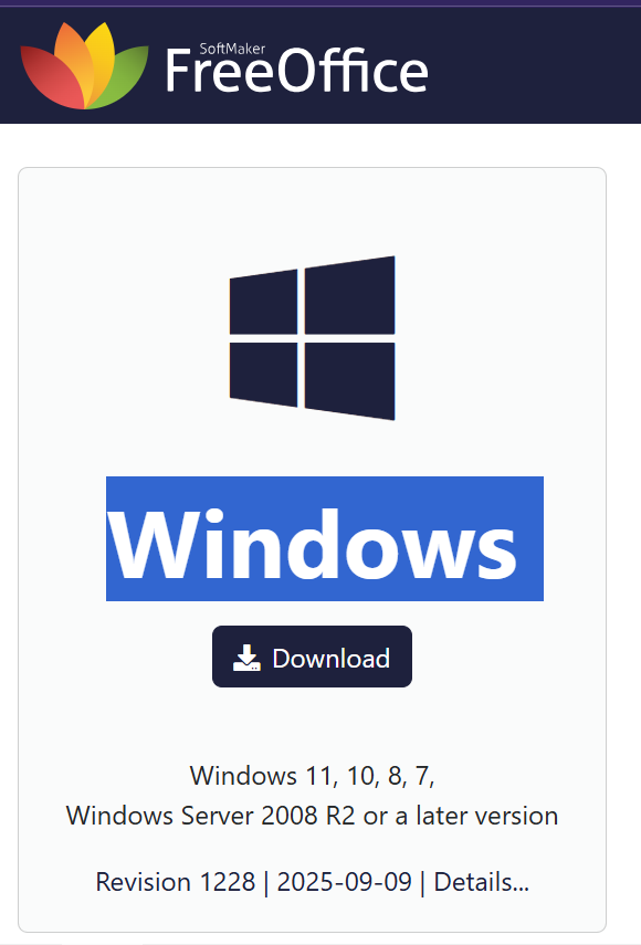 Best office software to work with Word and Excel files on Windows 7, 8, and 8.1
