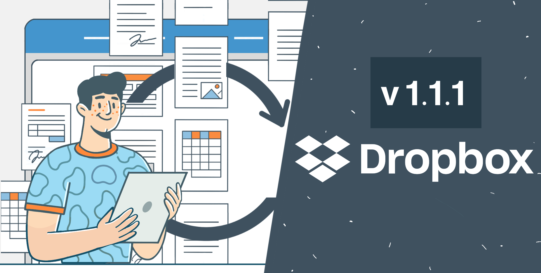 ONLYOFFICE app 1.1.1 for Dropbox released: new supported file formats and compatibility with team folders