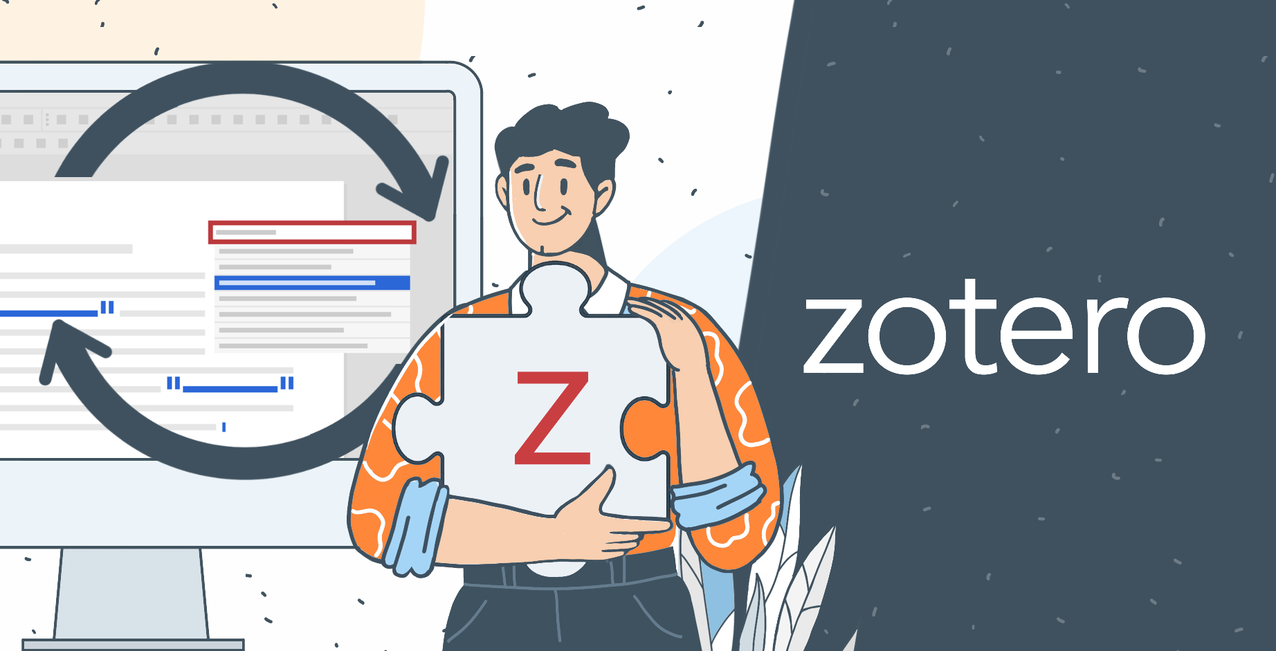 Updated Zotero plugin for ONLYOFFICE: offline mode, custom styles, and improved citation management