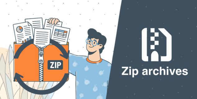 Nuevo plugin ZipArchives para ONLYOFFICE DocSpace: abre y extrae archivos ZIP