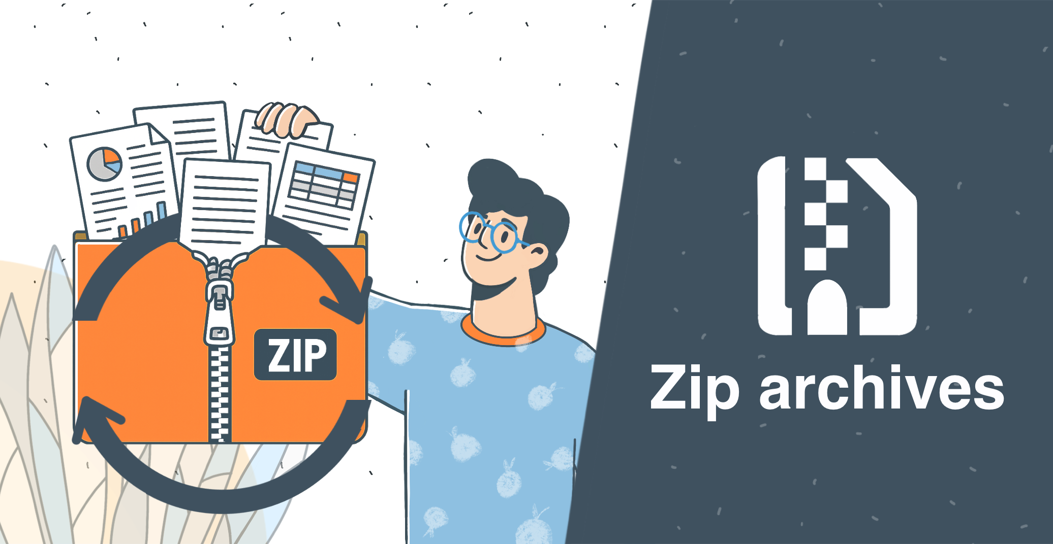 Nuevo plugin ZipArchives para ONLYOFFICE DocSpace: abre y extrae archivos ZIP