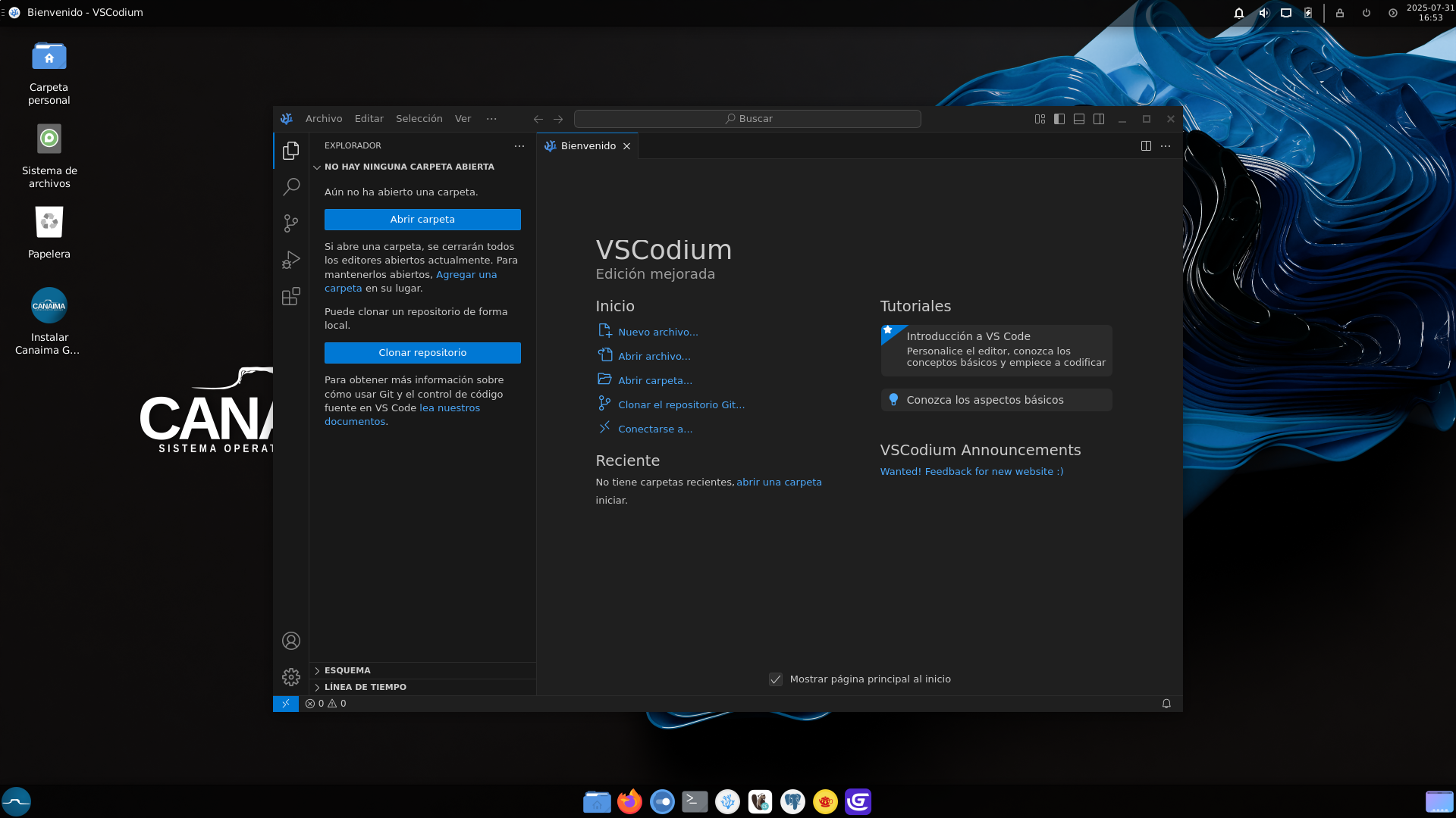 ONLYOFFICE Desktop Editors is officially the default office suite on Canaima GNU/Linux