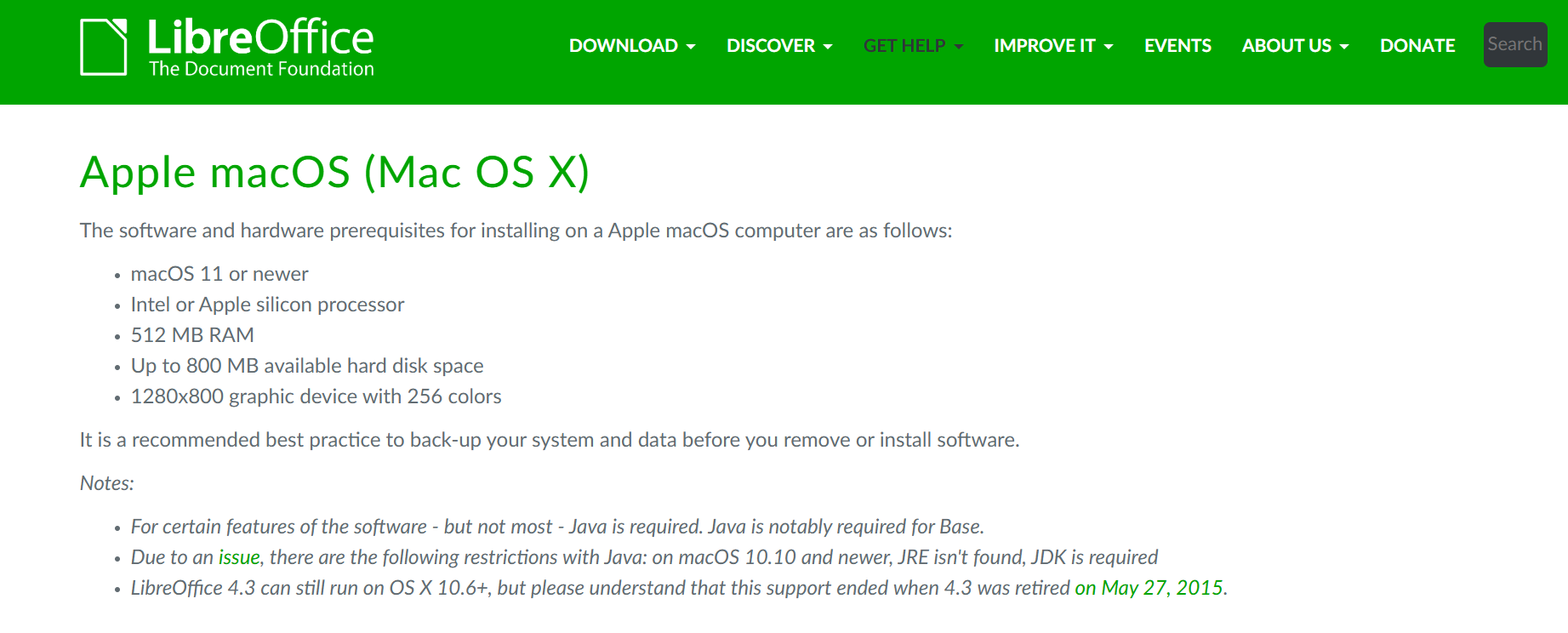 Best office software to work with Word and Excel files on macOS 10.x