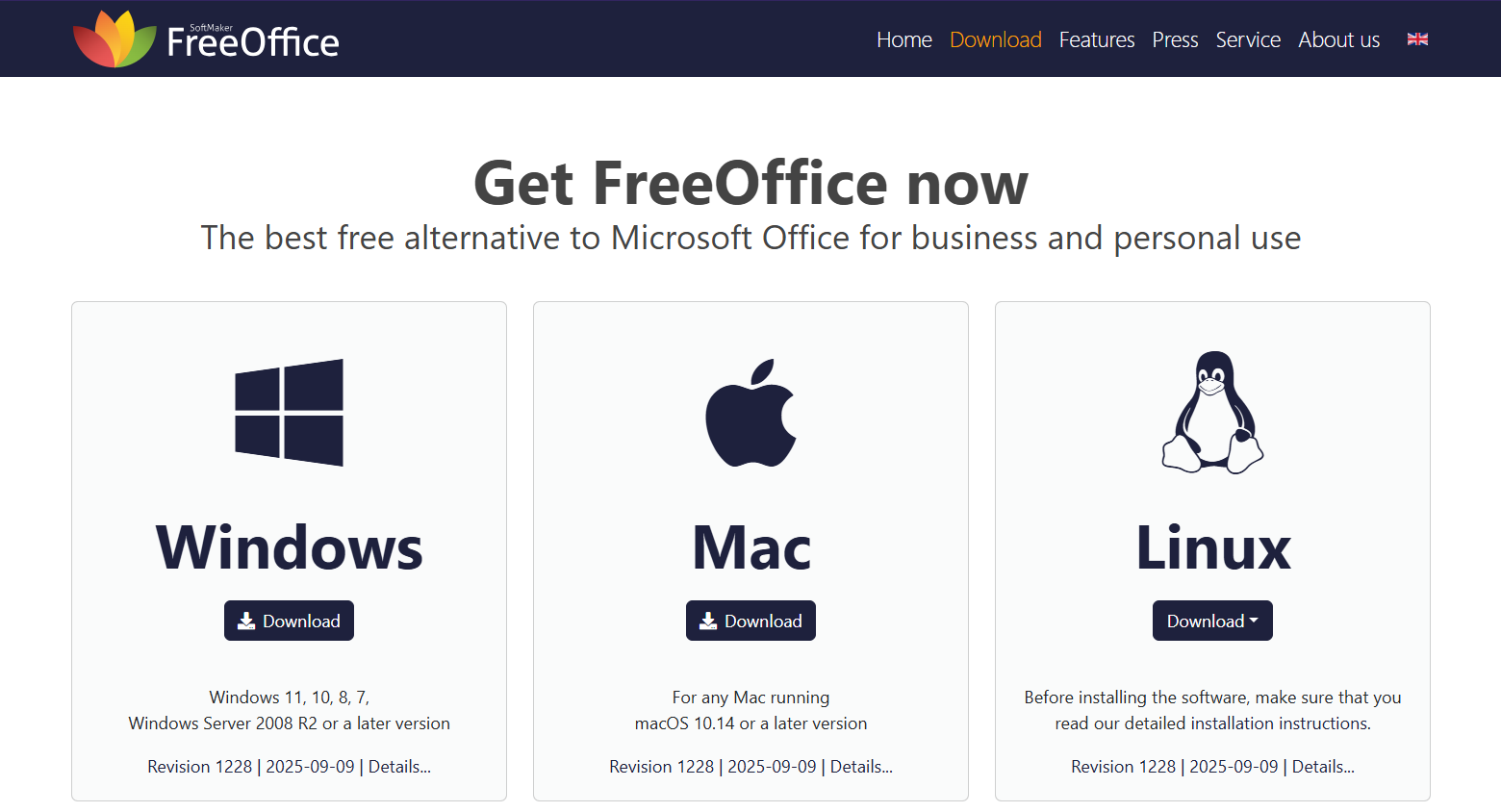 Best office software to work with Word and Excel files on macOS 10.x