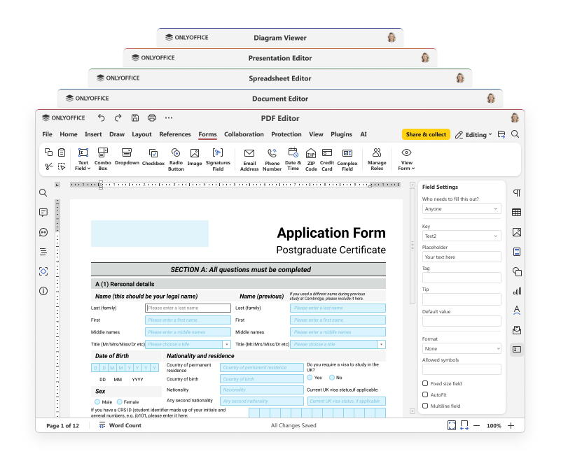 Best office software to work with Word and Excel files on macOS 10.x