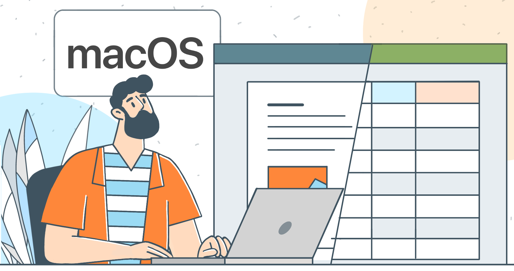 Meilleurs logiciels bureautiques pour travailler avec des fichiers Word et Excel sous macOS 10.x