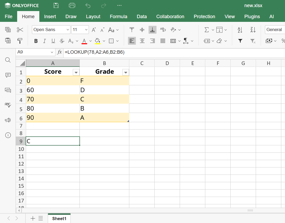 Excel LOOKUP function: A complete guide