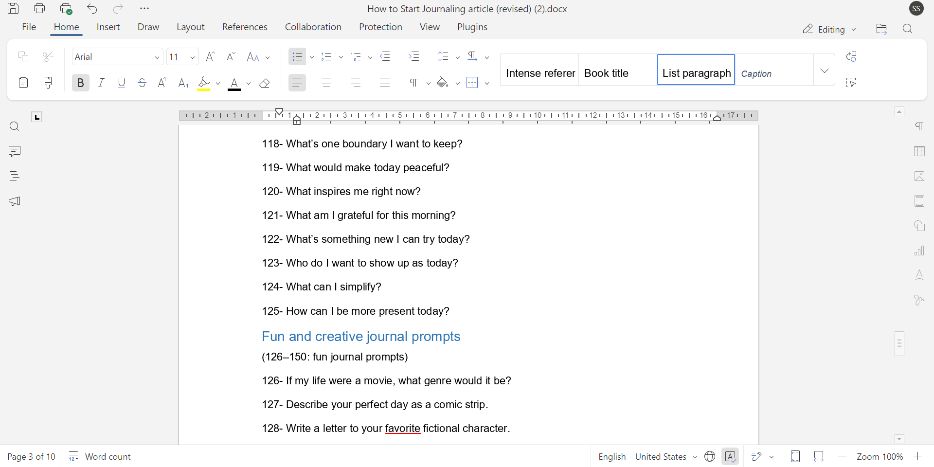 How to start journaling: 15 techniques and 150 journal prompts