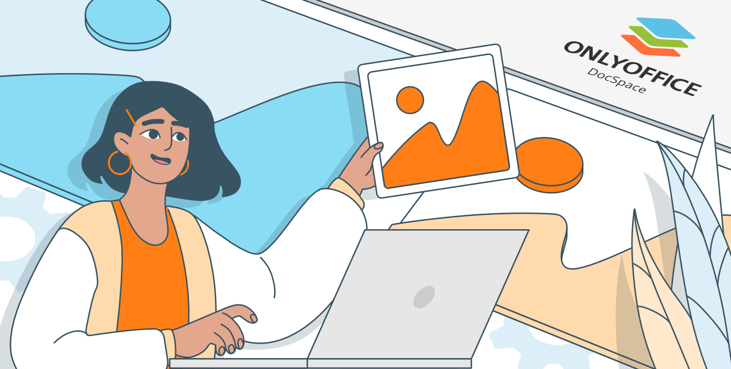Nouveau plugin ImageEditor pour ONLYOFFICE DocSpace : affichez et modifiez des images