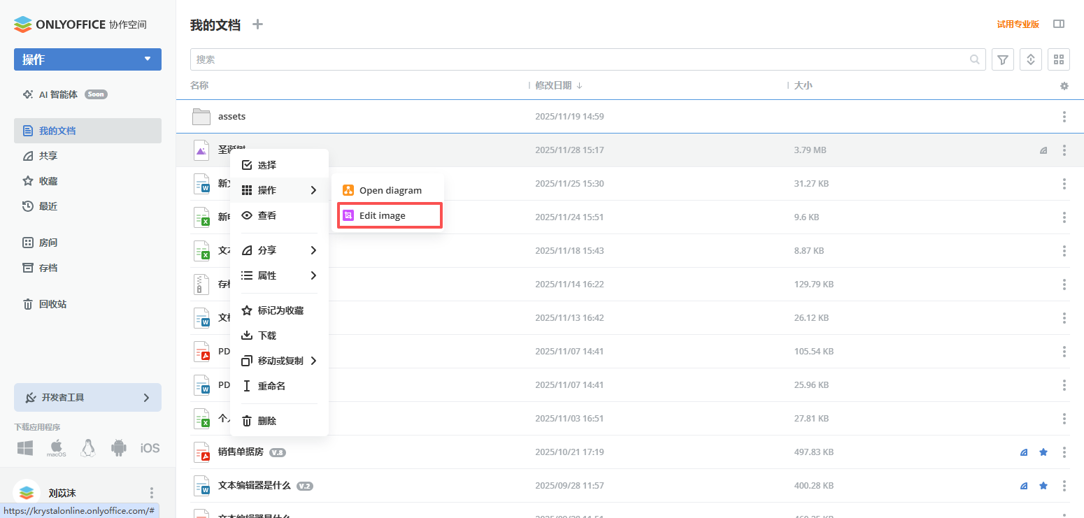 New ImageEditor plugin for ONLYOFFICE DocSpace: view and edit images