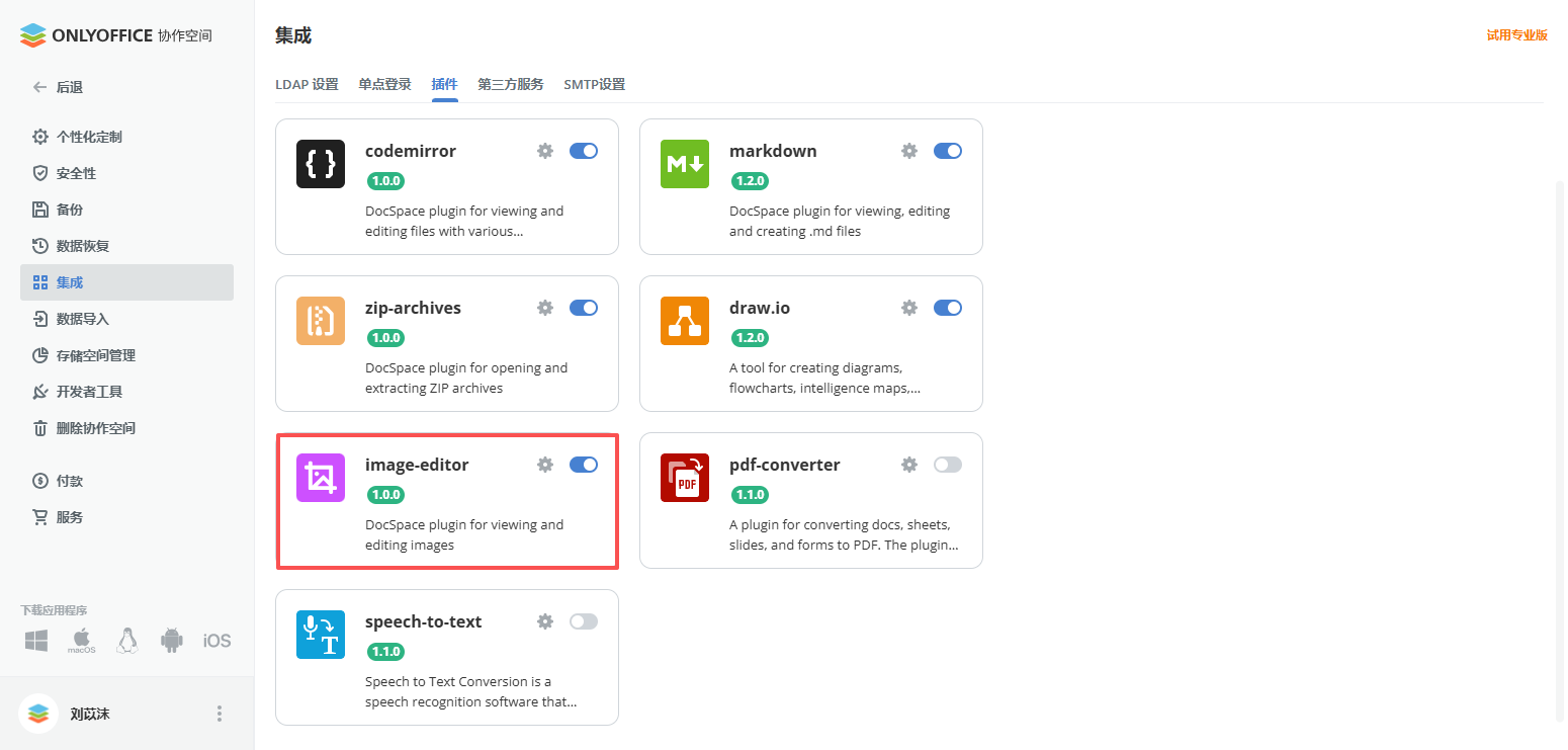 ONLYOFFICE 协作空间全新 ImageEditor 插件：轻松查看和编辑图像