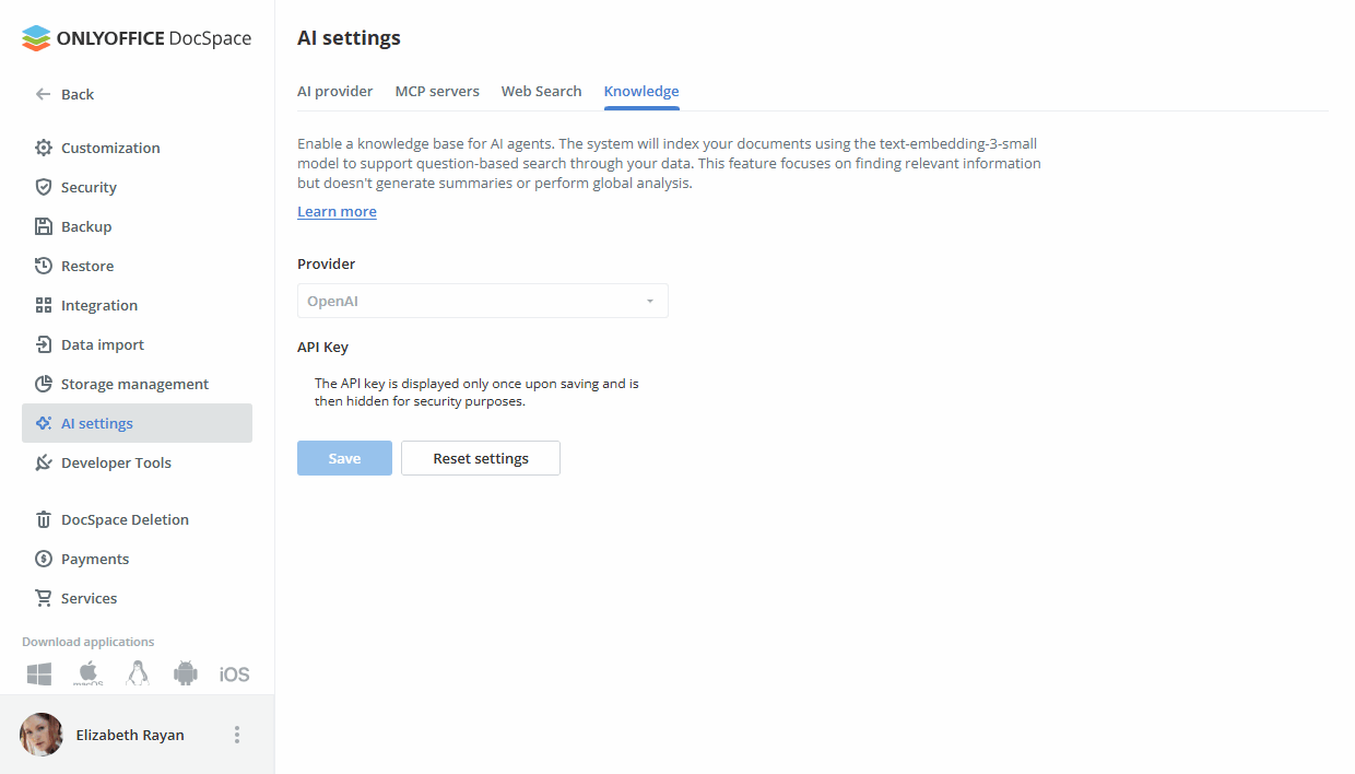 Meet ONLYOFFICE DocSpace 3.6 with AI agents for a new level of intelligent assistance to your daily tasks