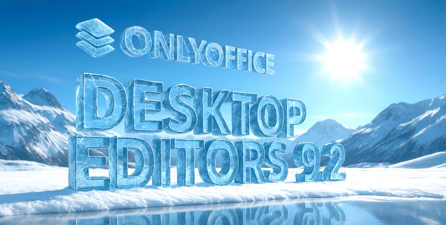 ONLYOFFICE Desktop Editors 9.2 released: AI agent, customizable hotkeys, macro recording, ARM64 support for Windows and more