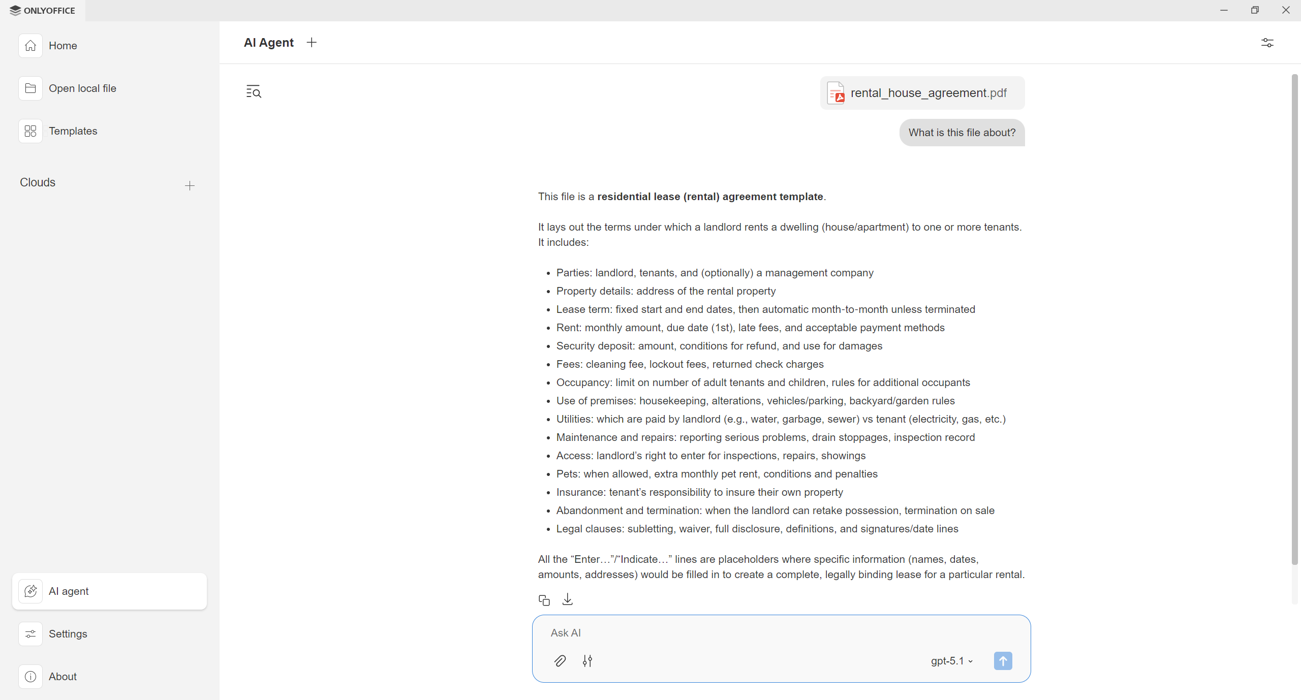 ONLYOFFICE Desktop Editors 9.2 released: AI agent, customizable hotkeys, macro recording, ARM64 support for Windows and more