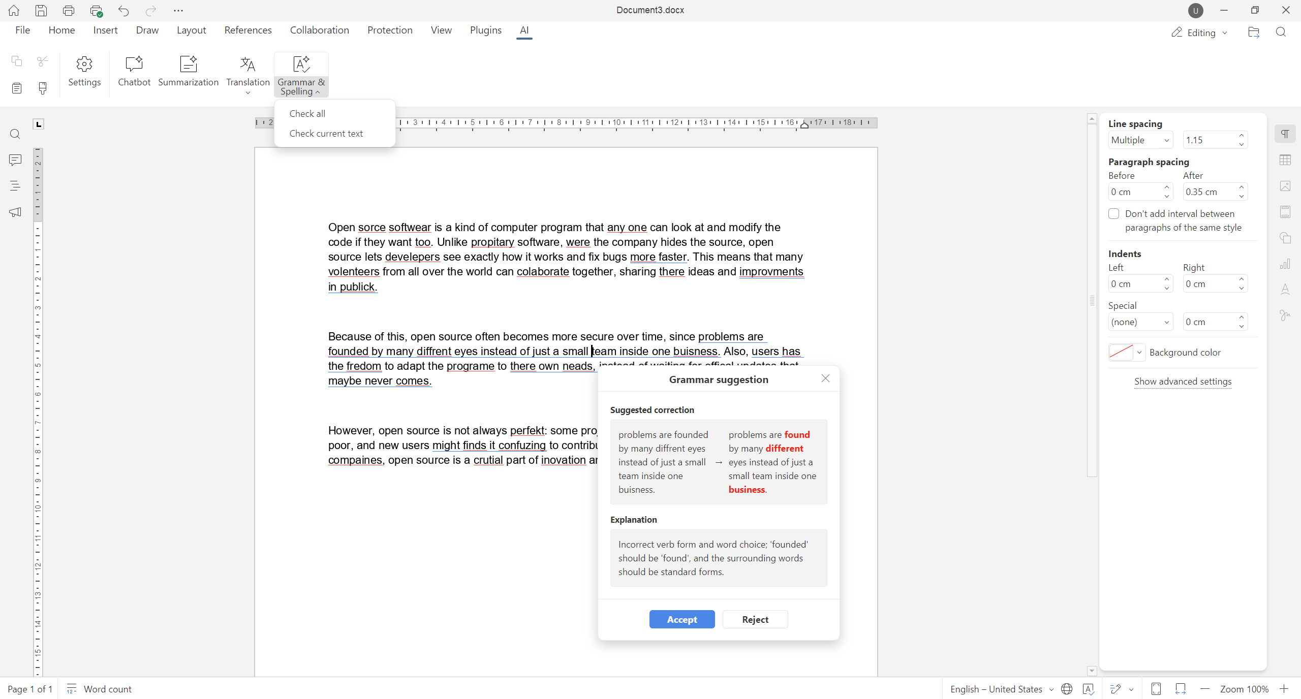 ONLYOFFICE Desktop Editors 9.2 released: AI agent, customizable hotkeys, macro recording, ARM64 support for Windows and more