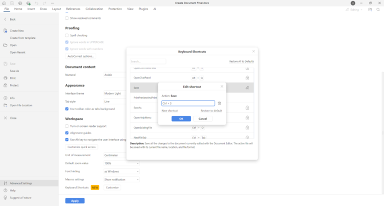 ONLYOFFICE Desktop Editors 9.2 released: AI agent and more