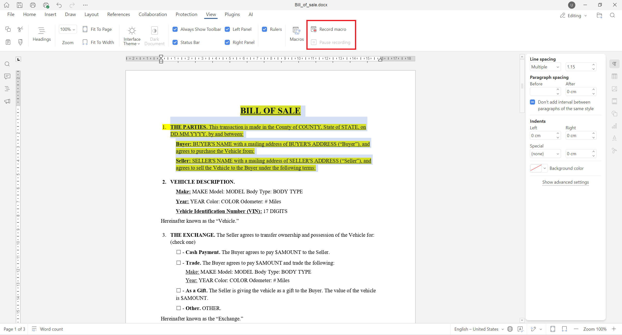 ONLYOFFICE Desktop Editors 9.2 released: AI agent, customizable hotkeys, macro recording, ARM64 support for Windows and more