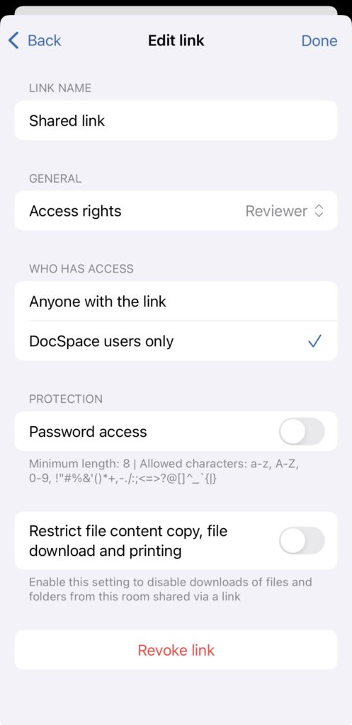 ONLYOFFICE Documents v9.2 for iOS: better DocSpace workflow, improved search, mentions in comments, and more
