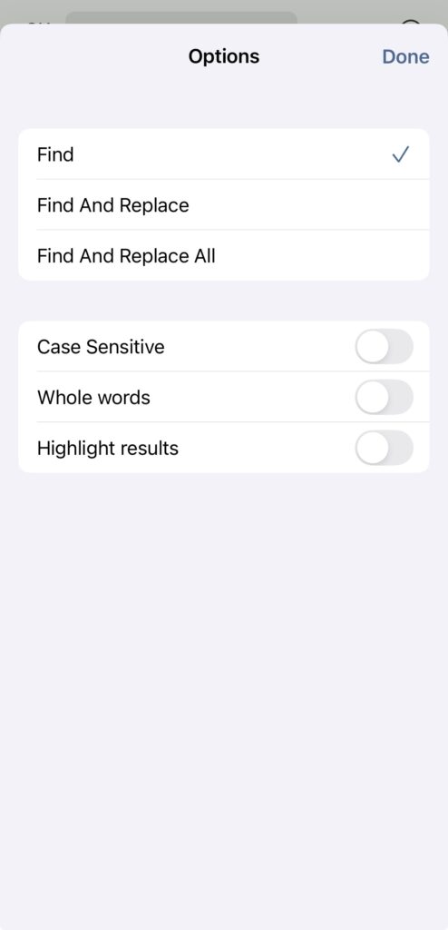 ONLYOFFICE Documents v9.2 for iOS: better DocSpace workflow, improved search, mentions in comments, and more