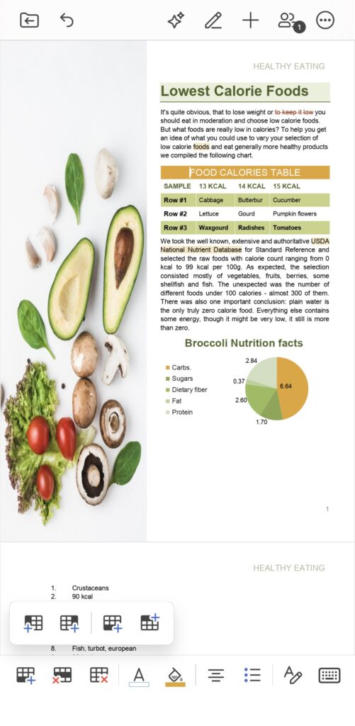 ONLYOFFICE Documents v9.2 for iOS: better DocSpace workflow, improved search, mentions in comments, and more