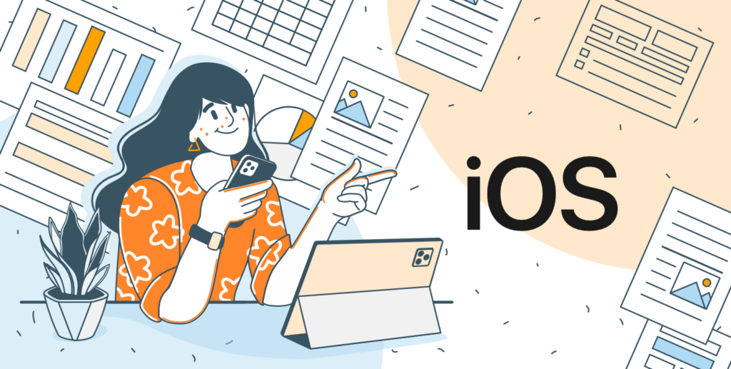 ONLYOFFICE Documents v9.2 for iOS: better DocSpace workflow, improved search, mentions in comments, and more