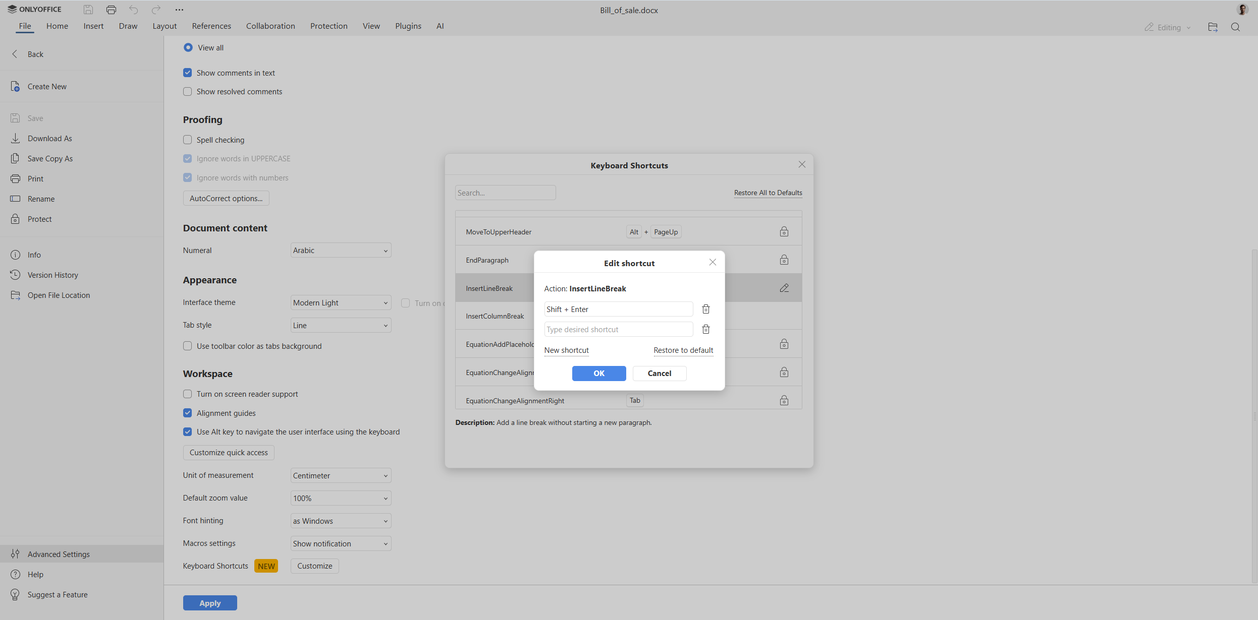 Preguntas frequentes: ONLYOFFICE Docs 9.2, Desktop Editors 9.2 y otros lanzamientos