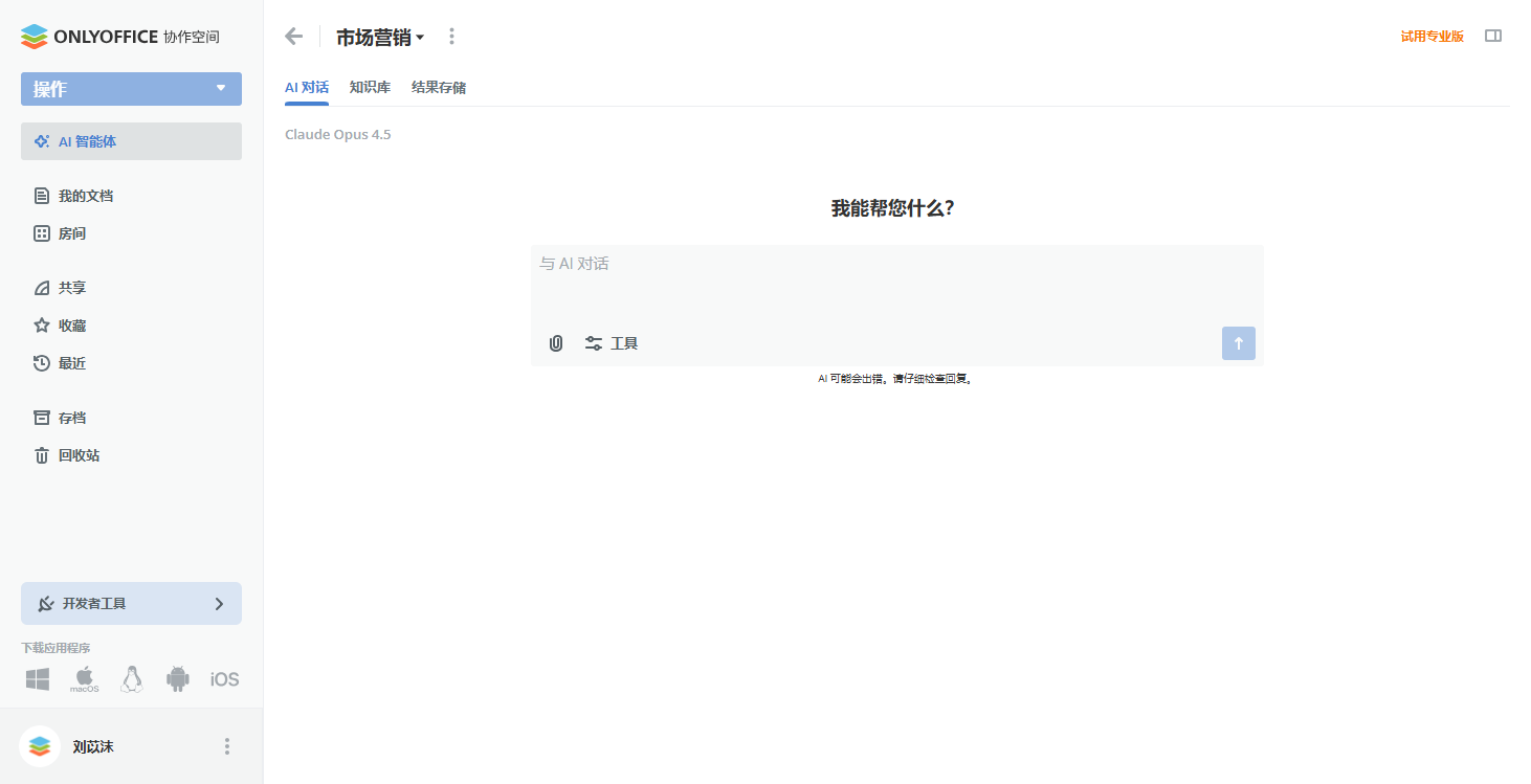 如何将 OpenRouter 连接到 ONLYOFFICE