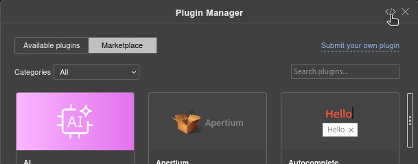 How to add custom features to the ONLYOFFICE AI plugin
