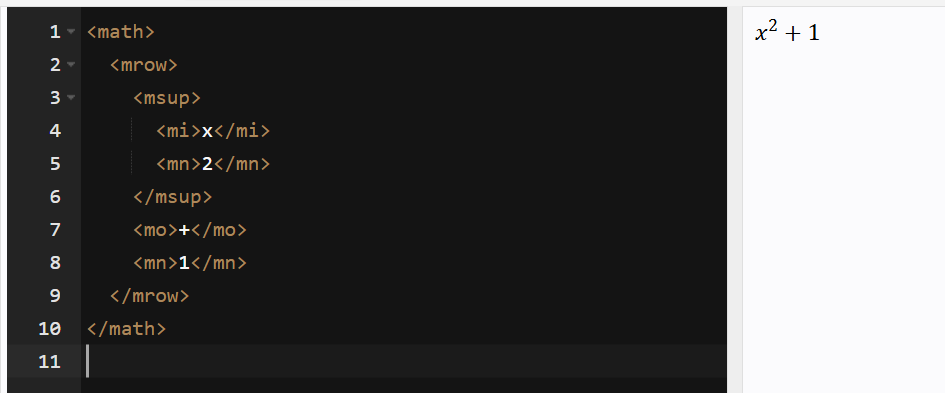 MathML explained