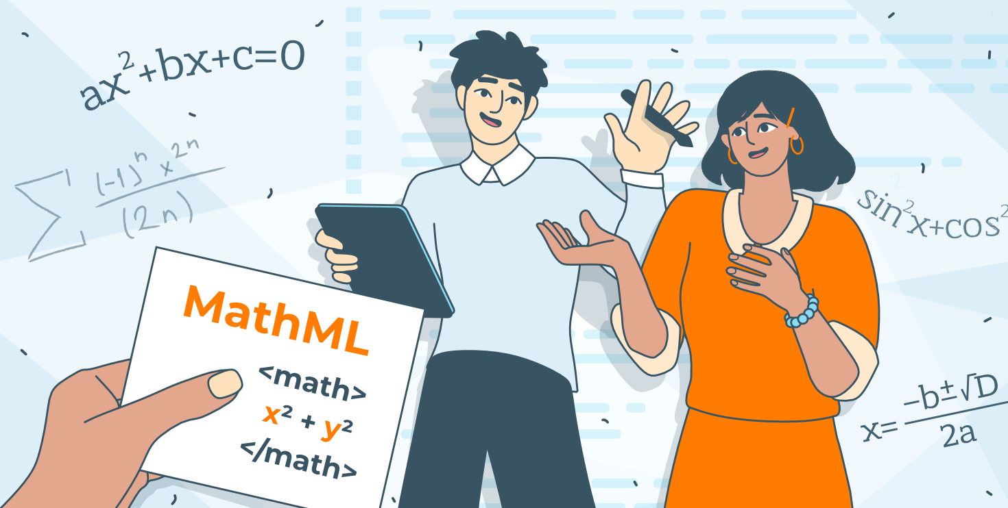 Langage MathML expliqué