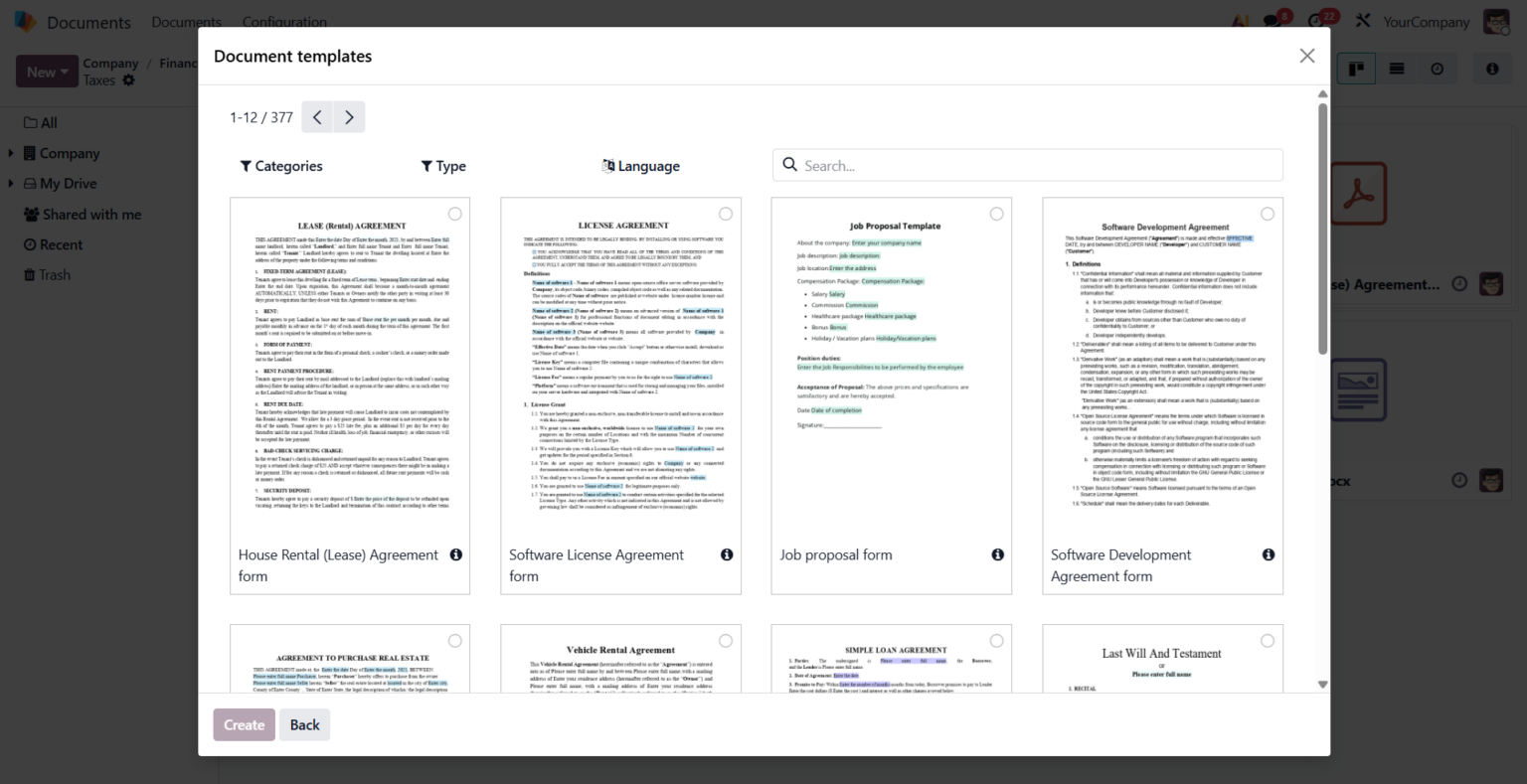 ONLYOFFICE connectors for Odoo updated: advanced file sharing ...