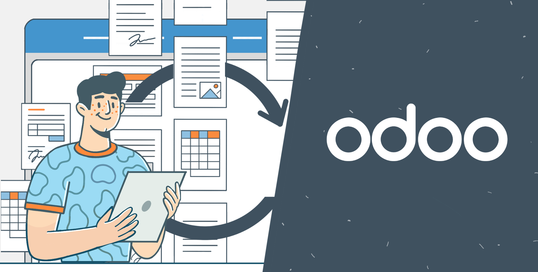 ONLYOFFICE-Apps für Odoo aktualisiert: Erweiterte Dateifreigabe, integrierte Formulargalerie und verbesserte Formularerstellung