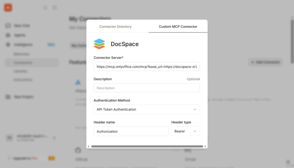 Running Remote ONLYOFFICE DocSpace MCP Server