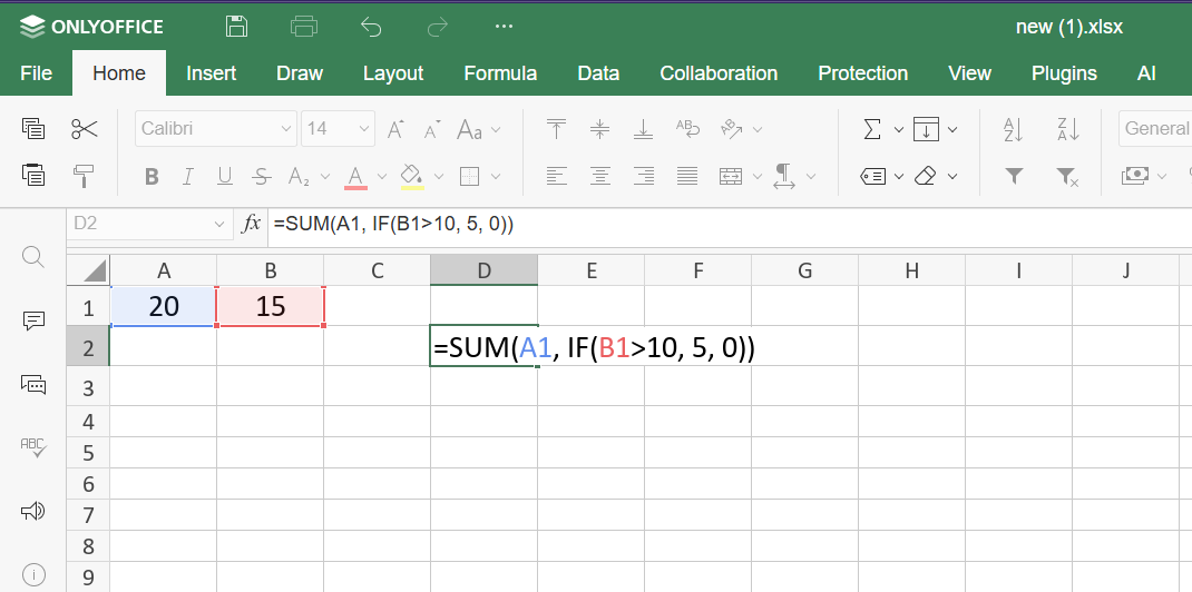 What are Excel function arguments