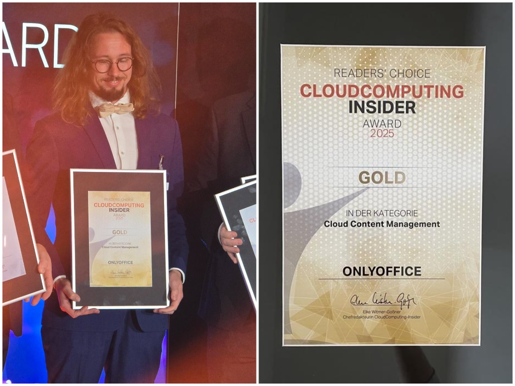 ONLYOFFICE 2025 year in review: A journey of innovation