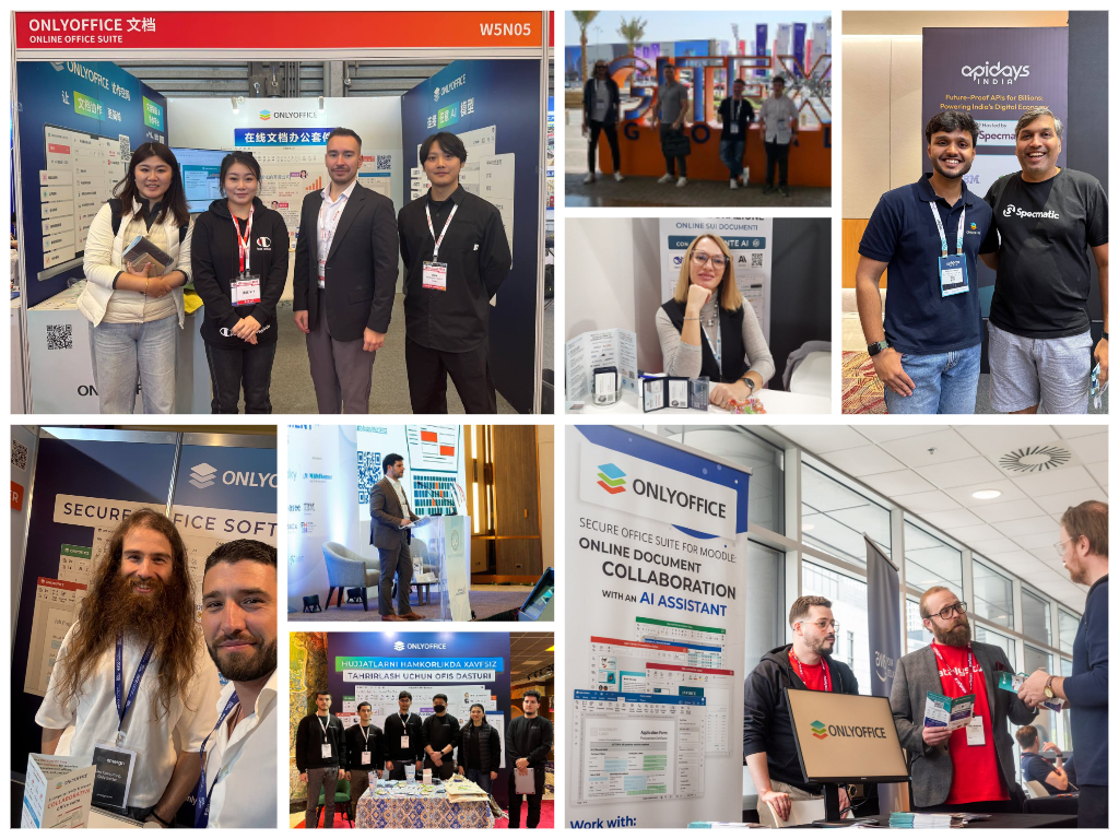 ONLYOFFICE 2025 year in review: A journey of innovation