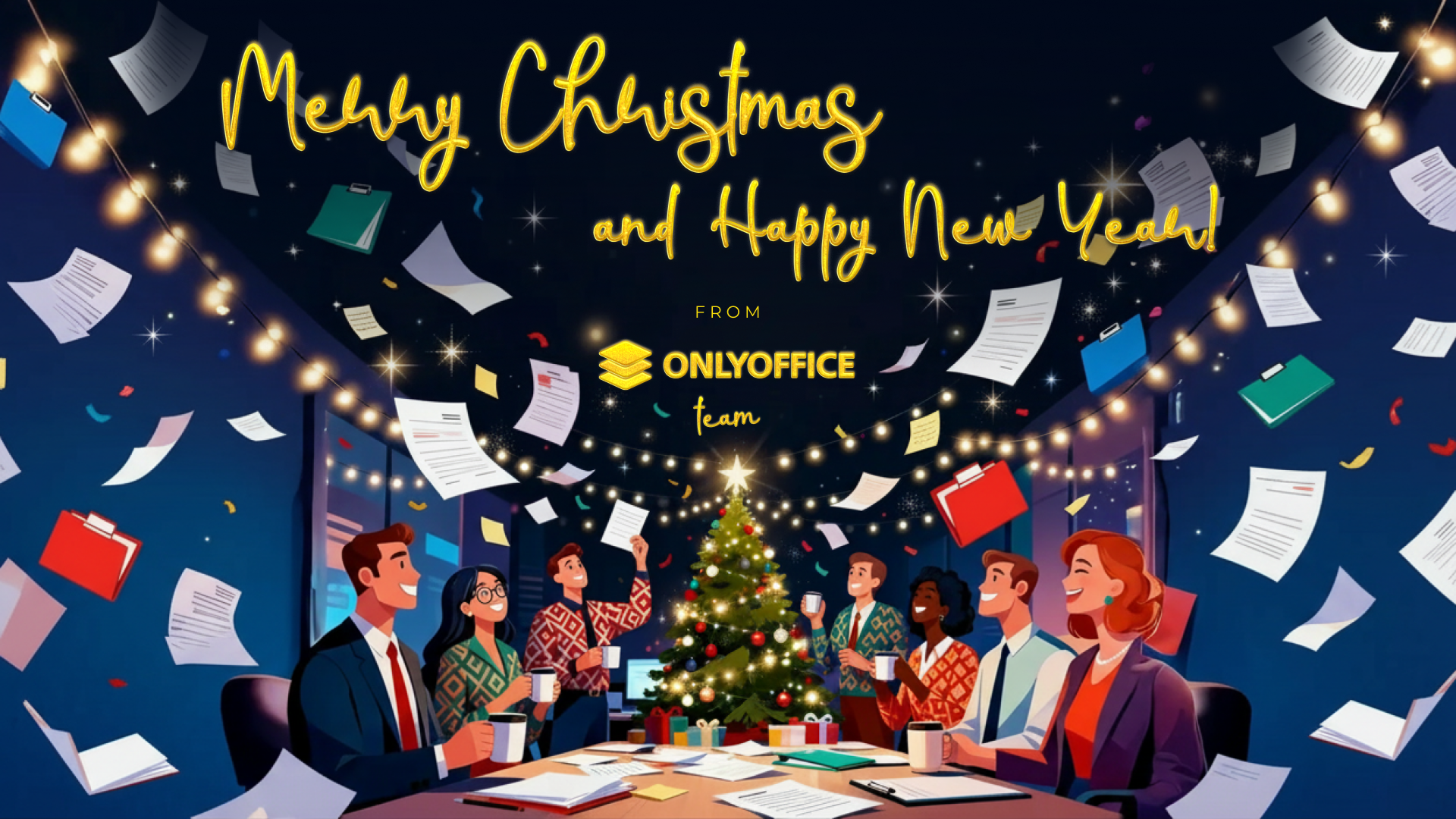 ONLYOFFICE 2025 year in review: A journey of innovation