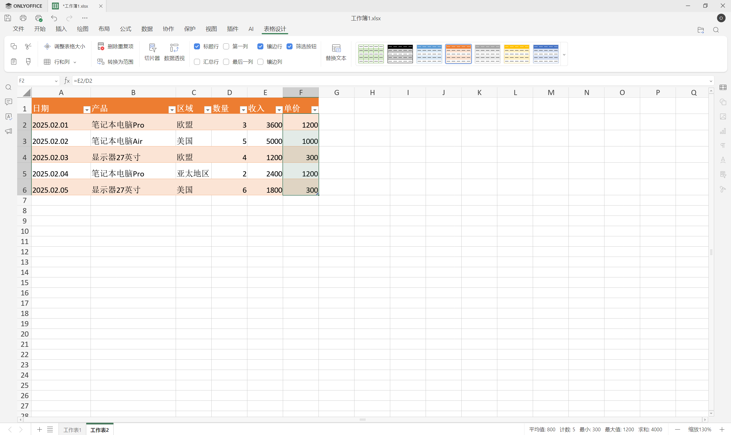 Excel 表格设计详解，让你的表格清晰又高效！