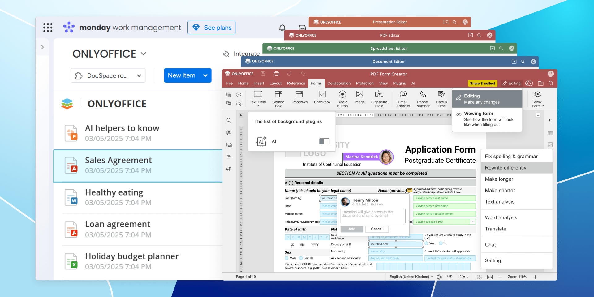 ONLYOFFICE 2025 年度回顾：创新旅程