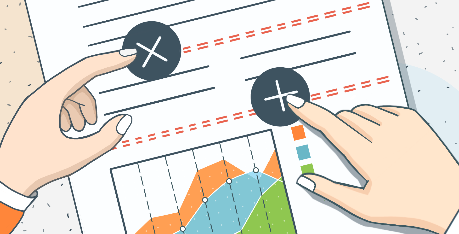 How to add and delete a section break in a Word file