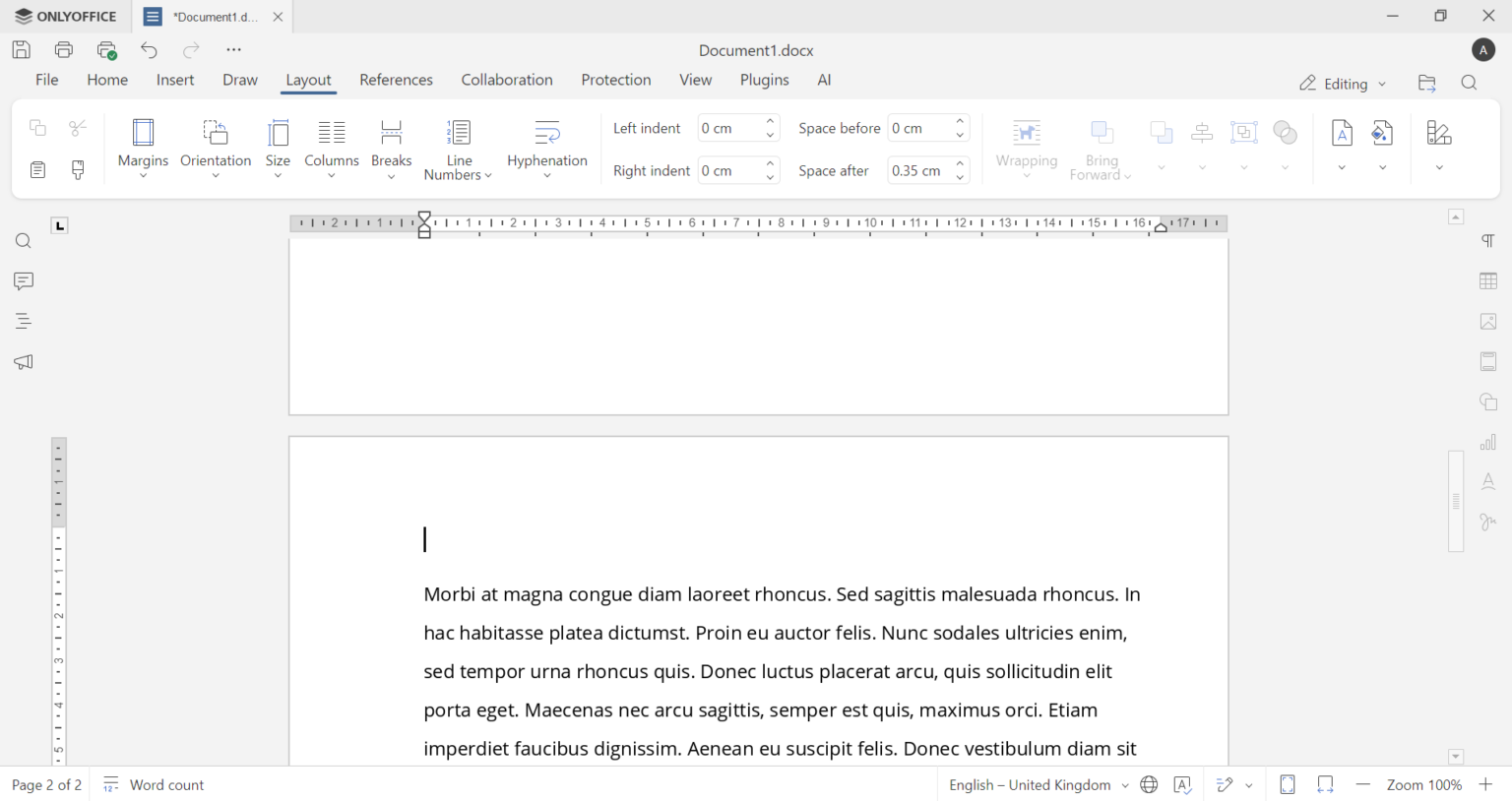 Como adicionar e excluir uma quebra de seção em Word