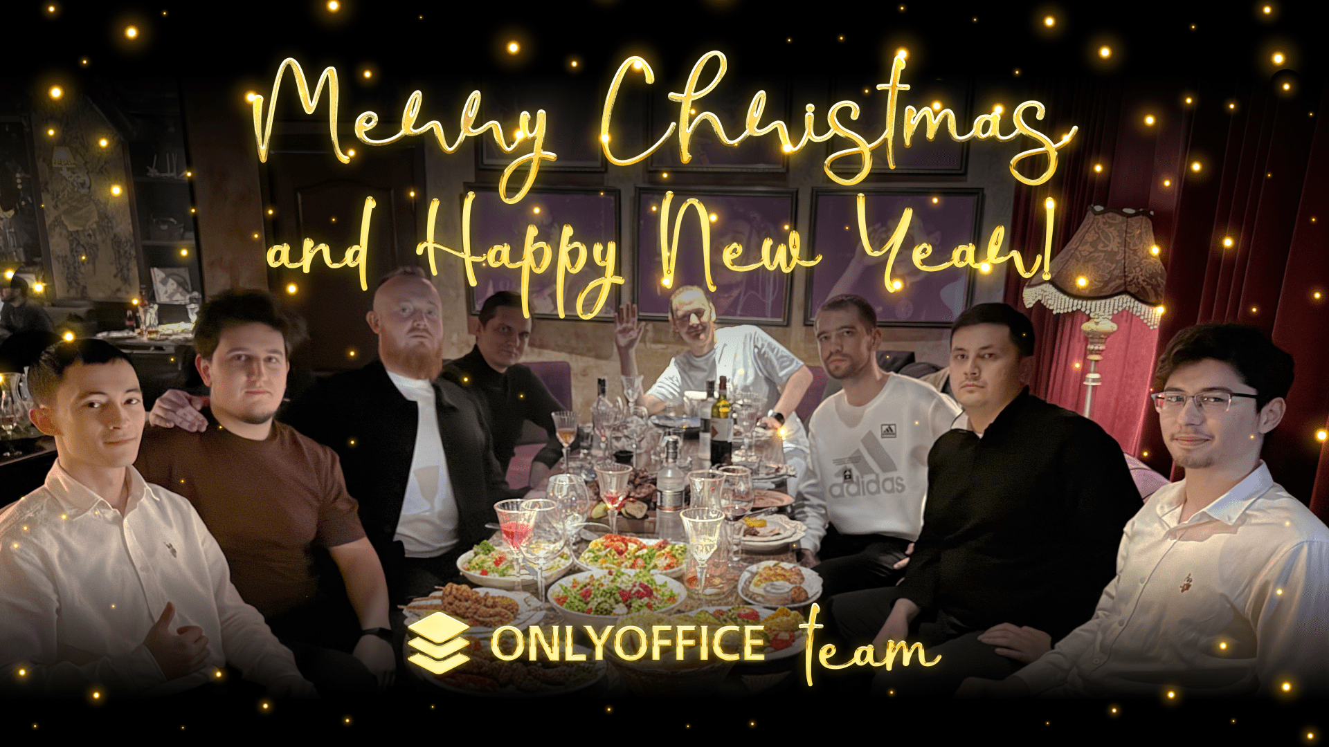 Season to celebrate, reflect, and start inspired: Holiday greetings from ONLYOFFICE