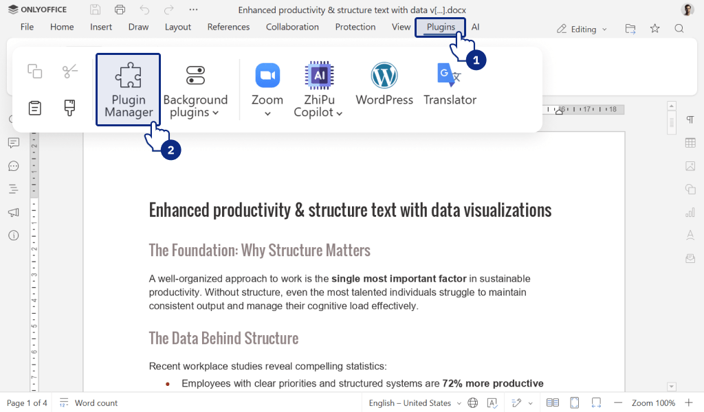 Introducing the Text Highlighter plugin: Easily emphasize and organize important text in your documents