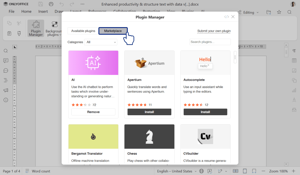 Introducing the Text Highlighter plugin: Easily emphasize and organize important text in your documents