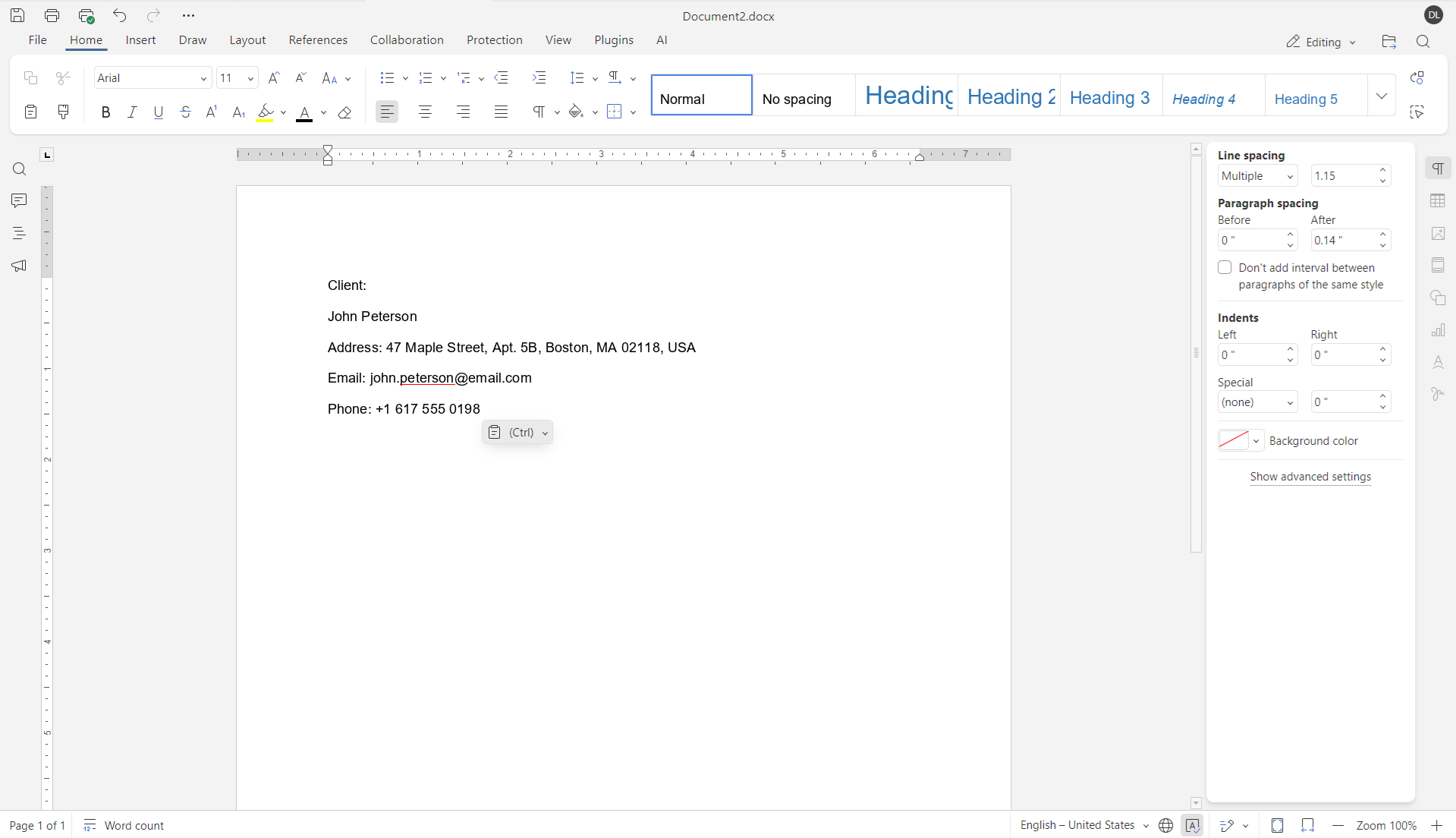 Cómo redactar correctamente un PDF